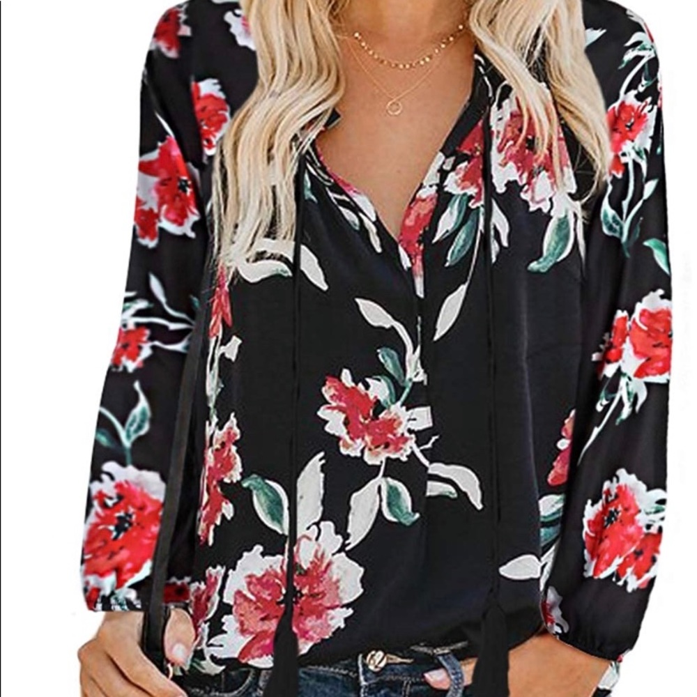 Flowing shirt